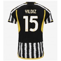 Juventus Kenan Yildiz #15 Hjemmebanetrøje 2023-24 Kortærmet